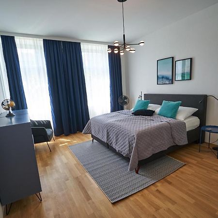 Trendy Apartment 2 Zimmer Zentral Gelegen فيينا المظهر الخارجي الصورة