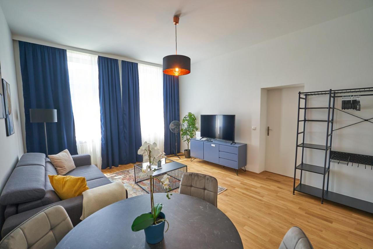 Trendy Apartment 2 Zimmer Zentral Gelegen فيينا المظهر الخارجي الصورة