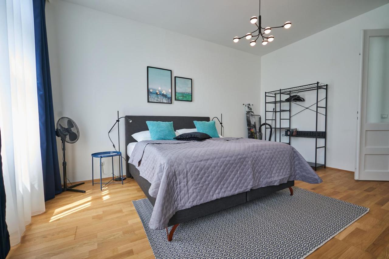 Trendy Apartment 2 Zimmer Zentral Gelegen فيينا المظهر الخارجي الصورة
