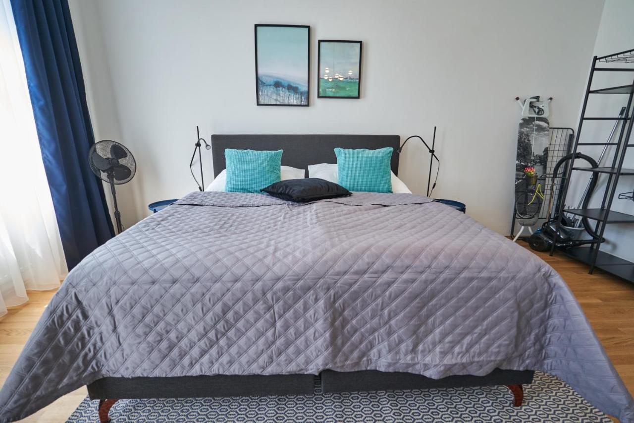 Trendy Apartment 2 Zimmer Zentral Gelegen فيينا المظهر الخارجي الصورة