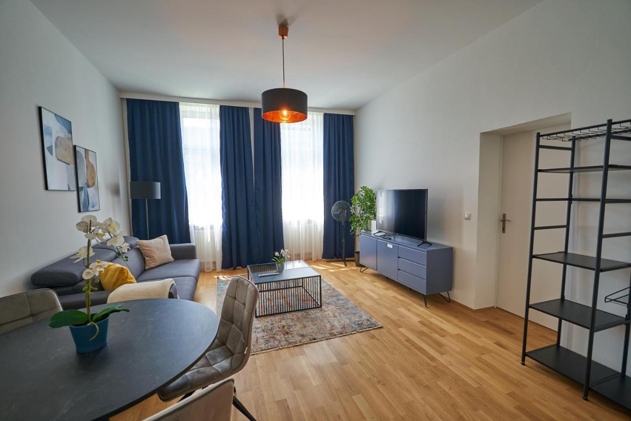 Trendy Apartment 2 Zimmer Zentral Gelegen فيينا المظهر الخارجي الصورة